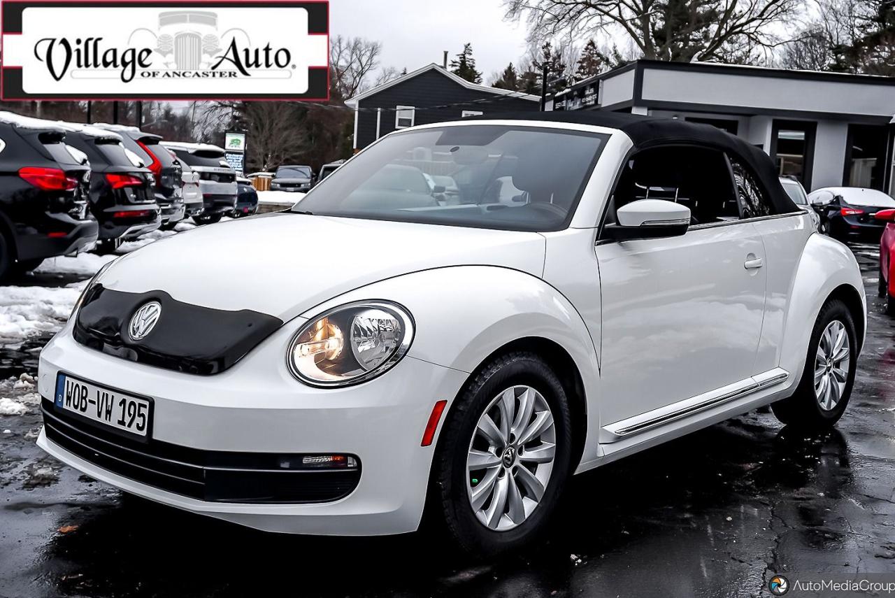 2014 Volkswagen Beetle 2dr Conv 1.8L TSI Auto Comfortline