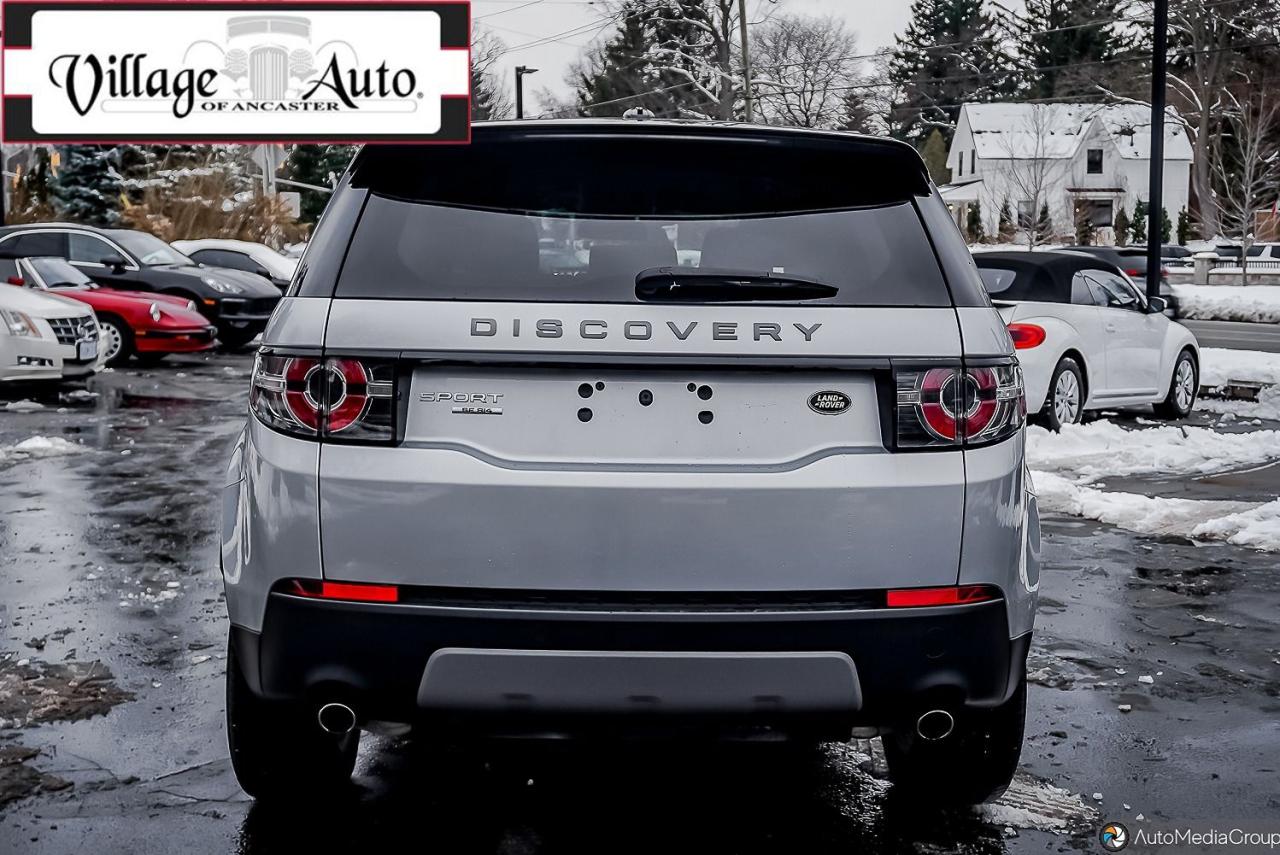 2016 Land Rover Discovery Sport 4WD 4dr SE