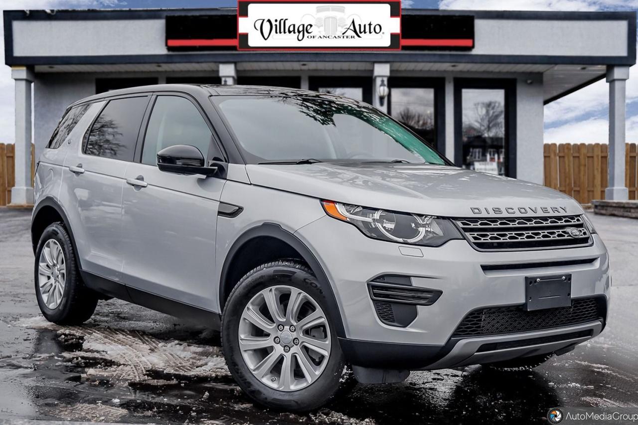 2016 Land Rover Discovery Sport 4WD 4dr SE