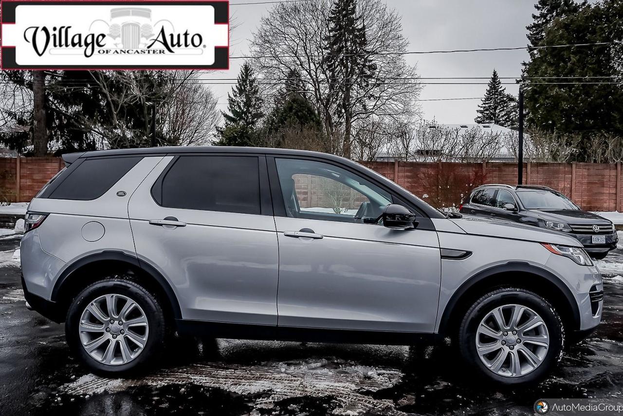 2016 Land Rover Discovery Sport 4WD 4dr SE