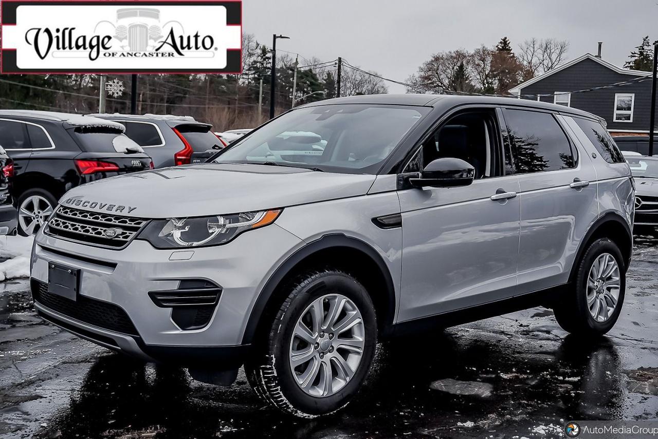 2016 Land Rover Discovery Sport 4WD 4dr SE