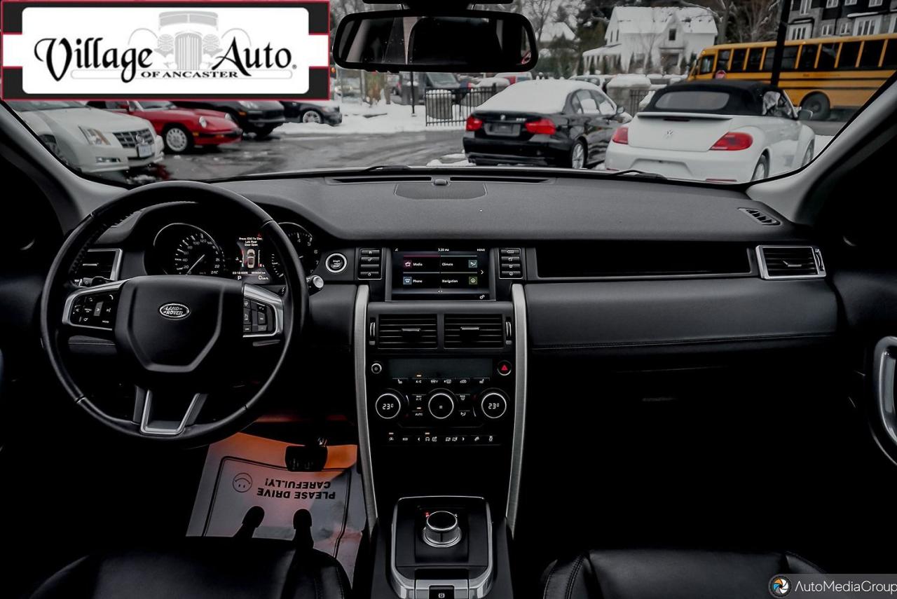 2016 Land Rover Discovery Sport 4WD 4dr SE