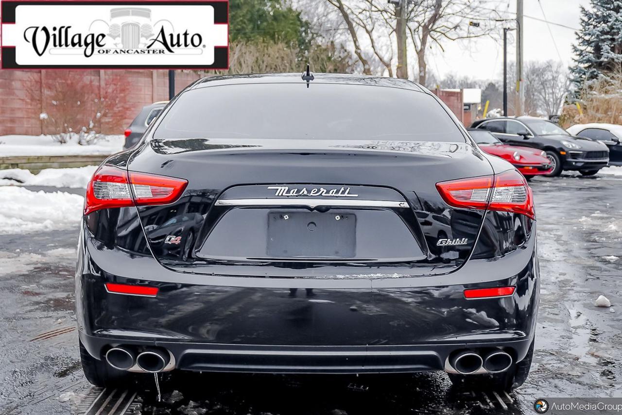 2014 Maserati Ghibli 4DR SDN S Q4