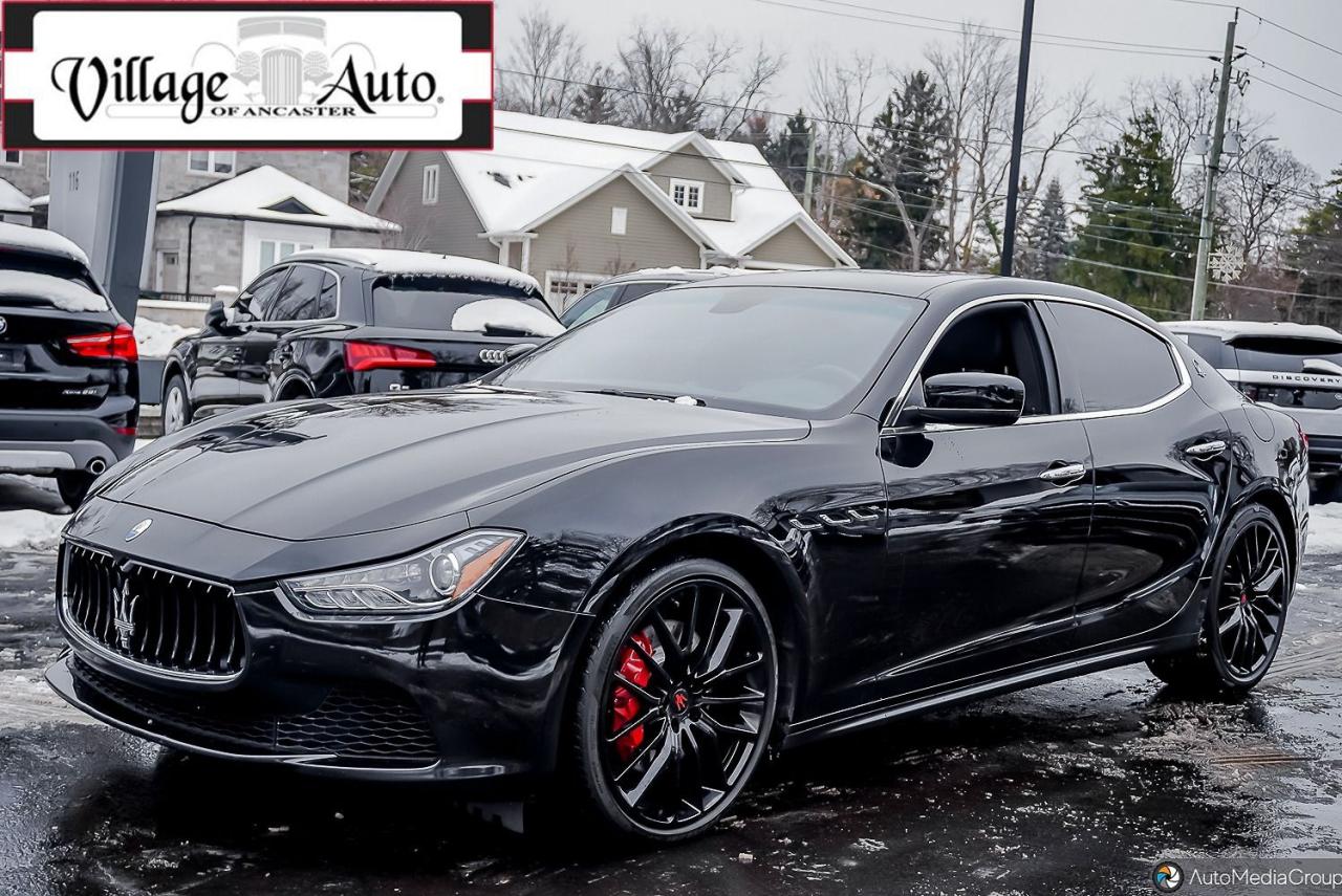 2014 Maserati Ghibli 4DR SDN S Q4