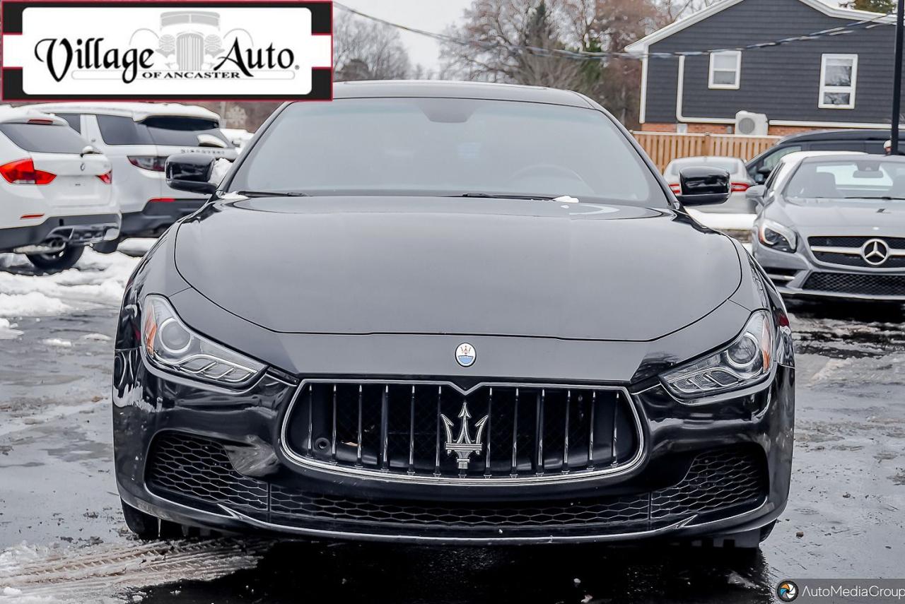 2014 Maserati Ghibli 4DR SDN S Q4
