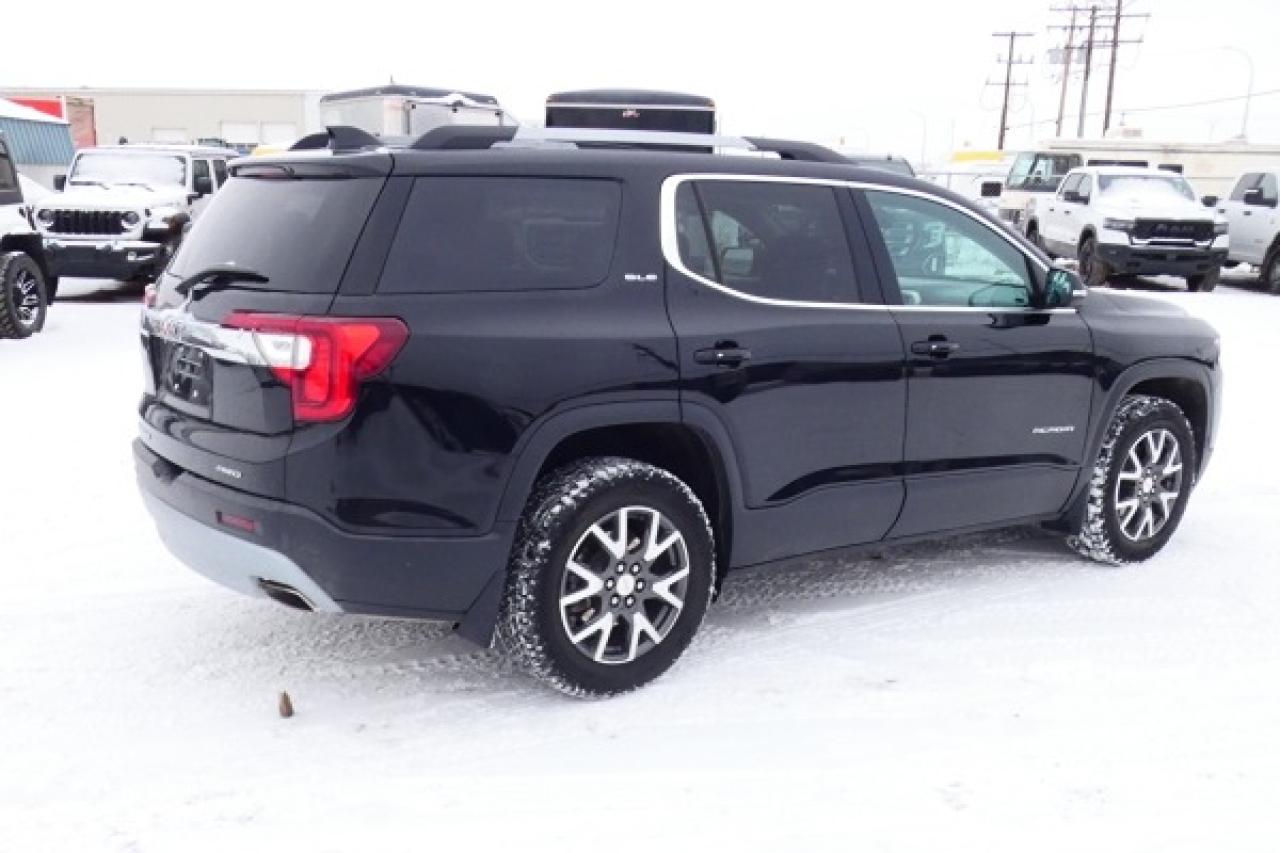 2023 GMC Acadia SLE AWD w/Htd clth, S/R, NAV, BUC - Photo #6