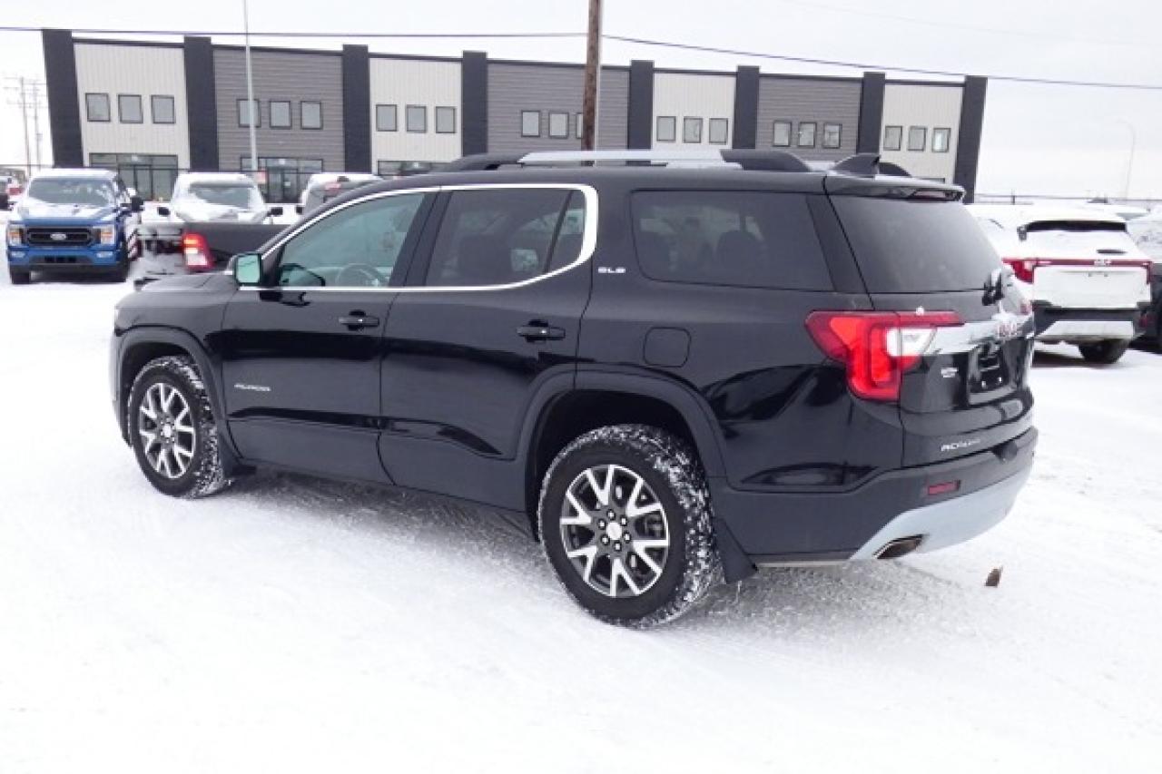 2023 GMC Acadia SLE AWD w/Htd clth, S/R, NAV, BUC - Photo #8