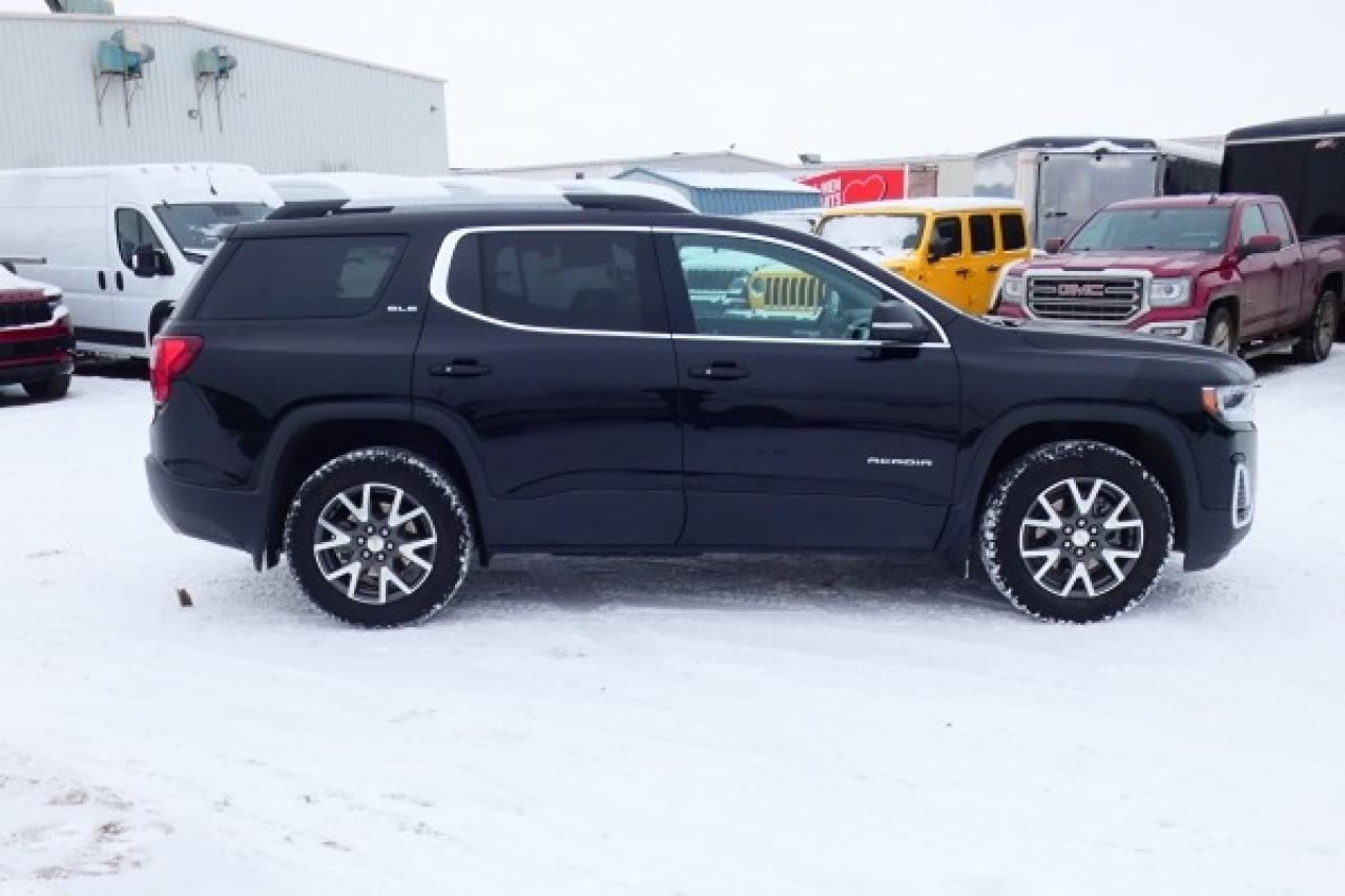 2023 GMC Acadia SLE AWD w/Htd clth, S/R, NAV, BUC - Photo #5