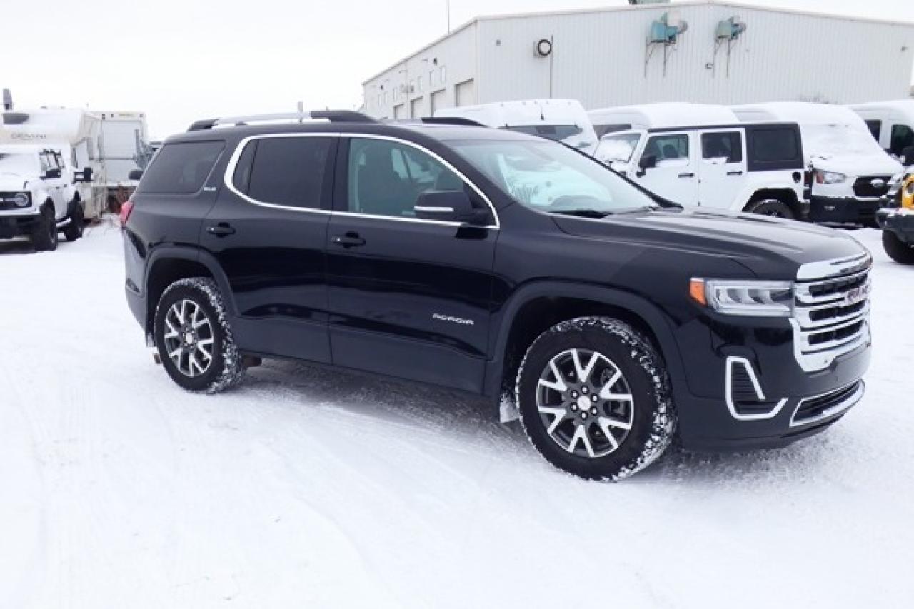 2023 GMC Acadia SLE AWD w/Htd clth, S/R, NAV, BUC - Photo #4