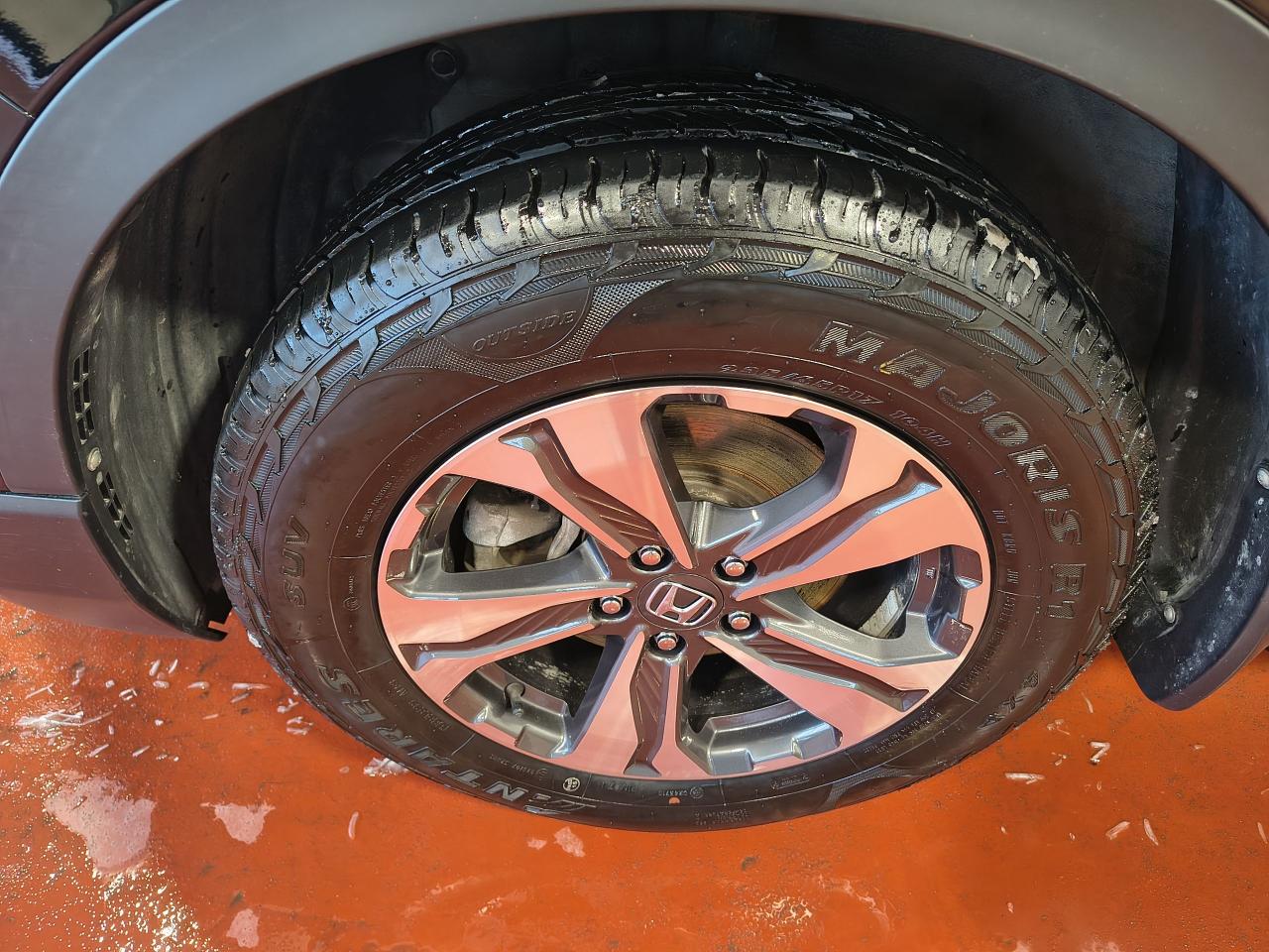 2021 Honda CR-V LX AWD Photo0