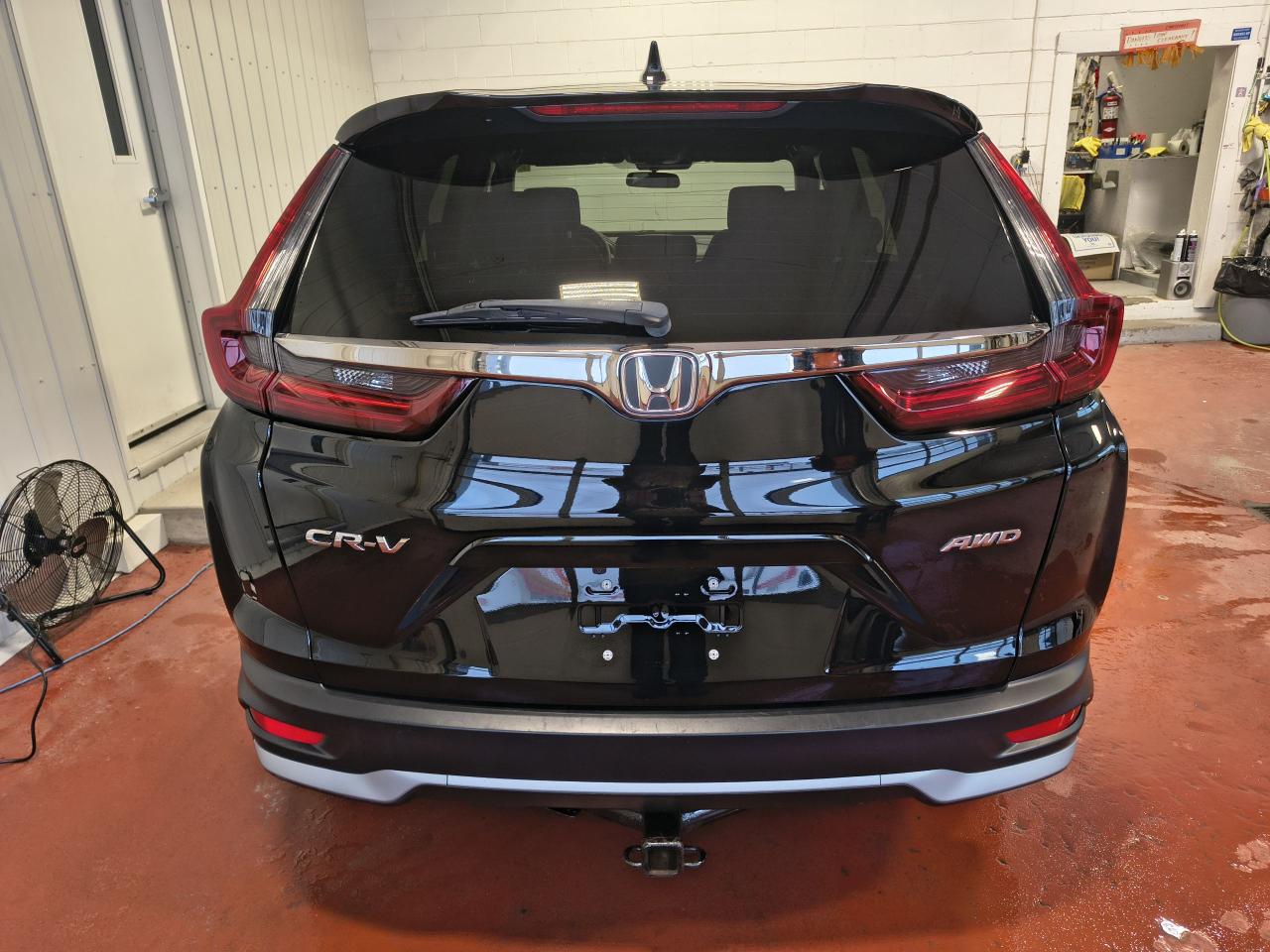 2021 Honda CR-V LX AWD Photo0