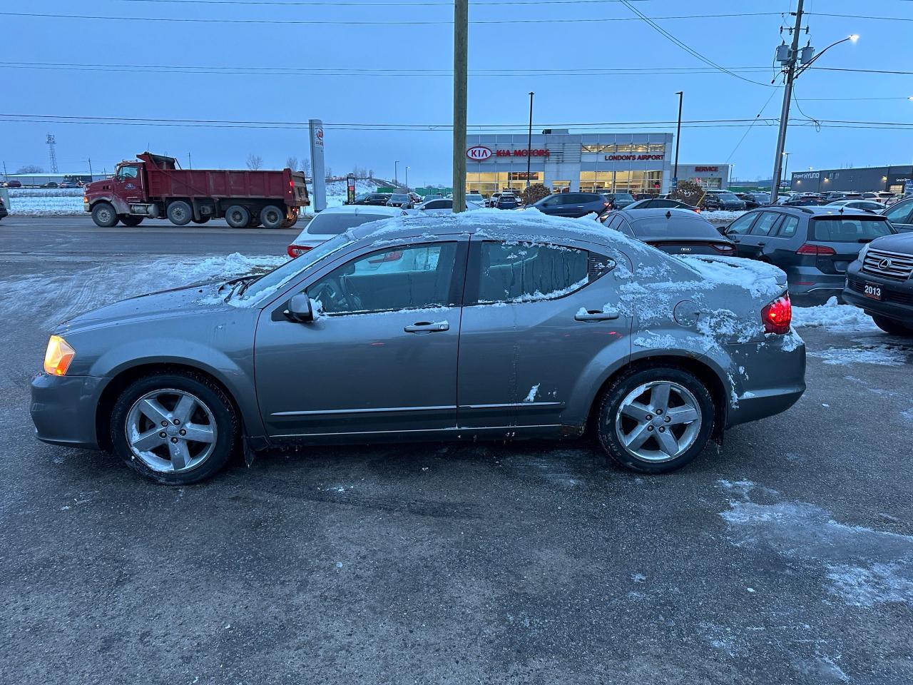 2012 Dodge Avenger SXT, SEDAN, AUTO, 4 CYL, CHROME WHEELS, AS IS - Photo #2