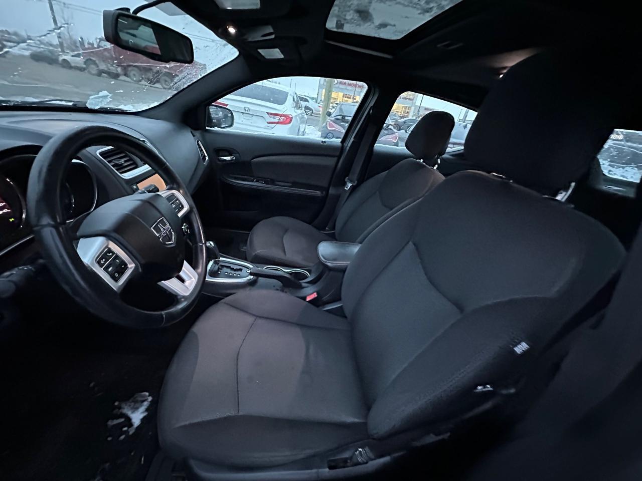 2012 Dodge Avenger SXT, SEDAN, AUTO, 4 CYL, CHROME WHEELS, AS IS - Photo #10