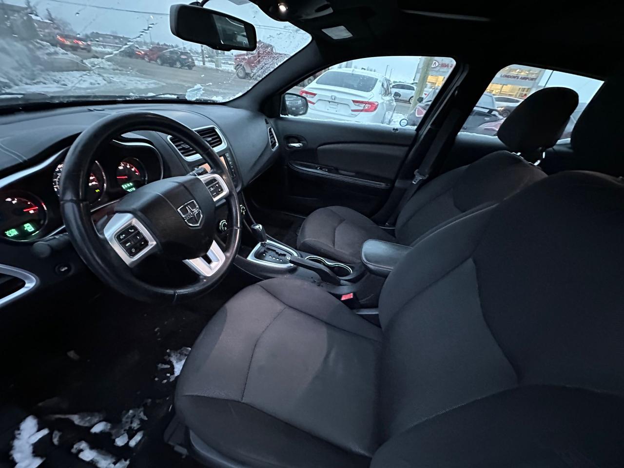 2012 Dodge Avenger SXT, SEDAN, AUTO, 4 CYL, CHROME WHEELS, AS IS - Photo #11