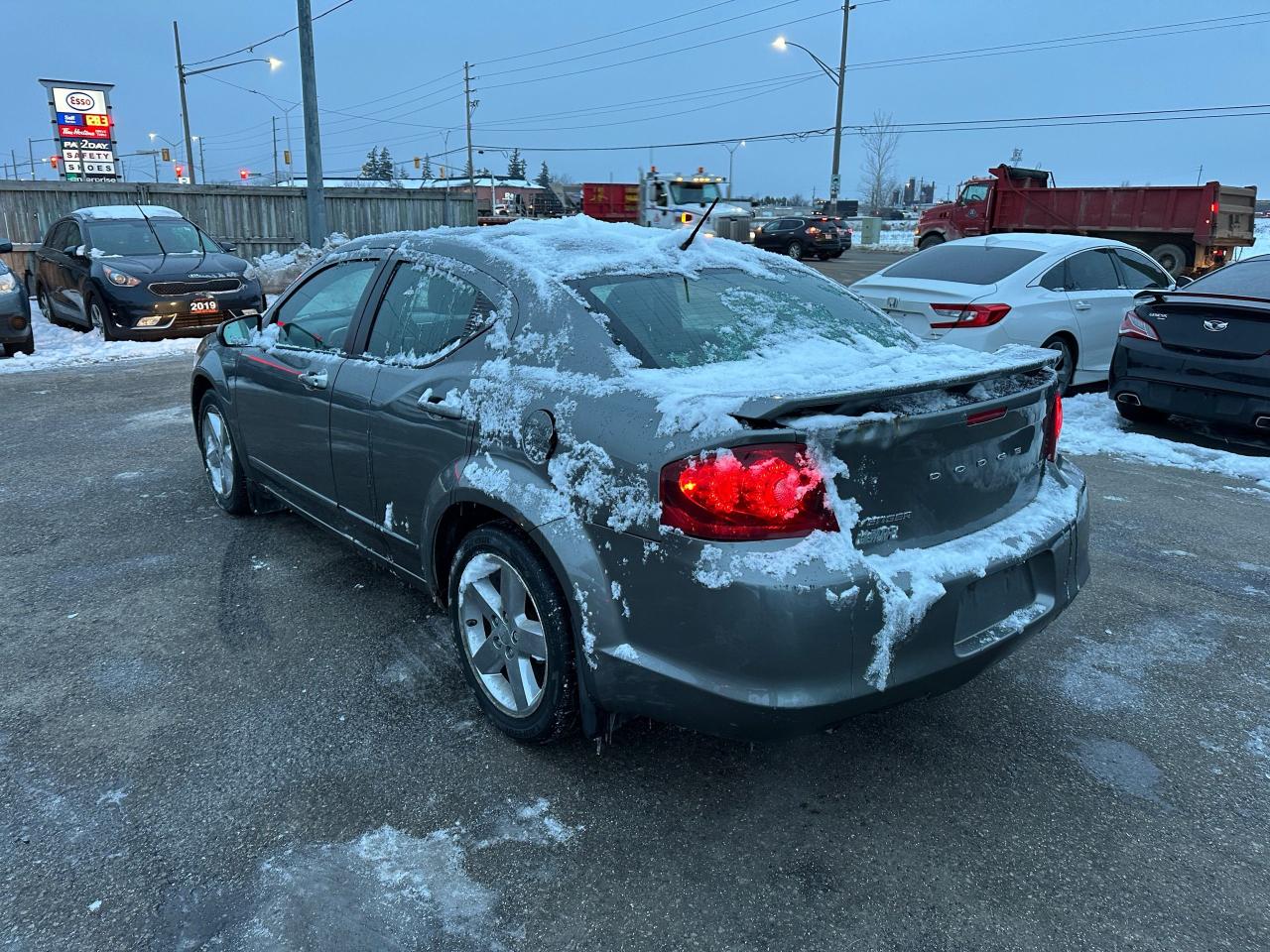 2012 Dodge Avenger SXT, SEDAN, AUTO, 4 CYL, CHROME WHEELS, AS IS - Photo #3