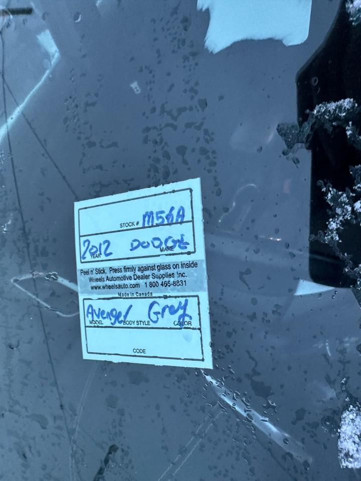 2012 Dodge Avenger SXT, SEDAN, AUTO, 4 CYL, CHROME WHEELS, AS IS - Photo #16