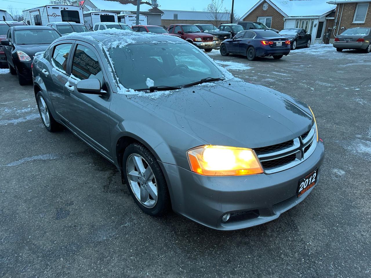 2012 Dodge Avenger SXT, SEDAN, AUTO, 4 CYL, CHROME WHEELS, AS IS - Photo #7