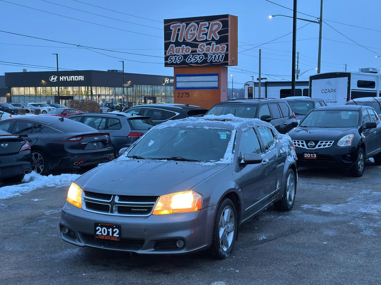Used 2012 Dodge Avenger SXT, SEDAN, AUTO, 4 CYL, CHROME WHEELS, AS IS for sale in London, ON