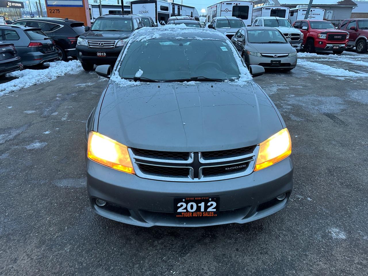 2012 Dodge Avenger SXT, SEDAN, AUTO, 4 CYL, CHROME WHEELS, AS IS - Photo #8