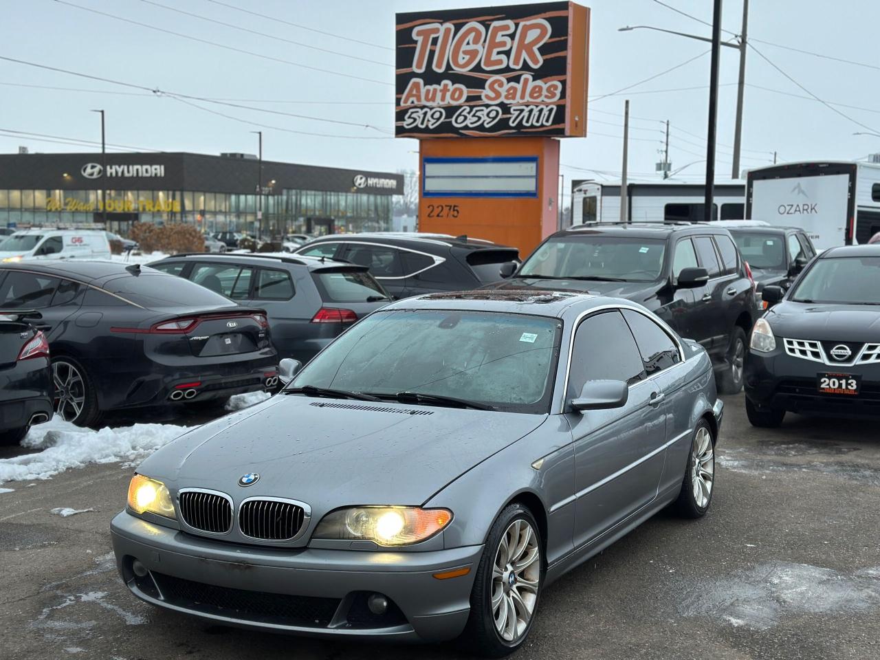 2004 BMW 3 Series 325Ci, COUPE, MANUAL, SPORT, AS IS - Photo #1