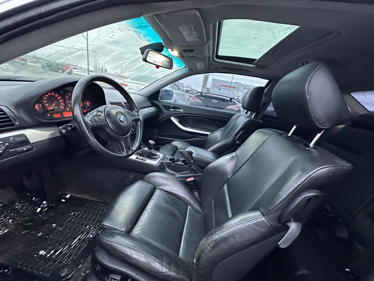 2004 BMW 3 Series 325Ci, COUPE, MANUAL, SPORT, AS IS - Photo #11