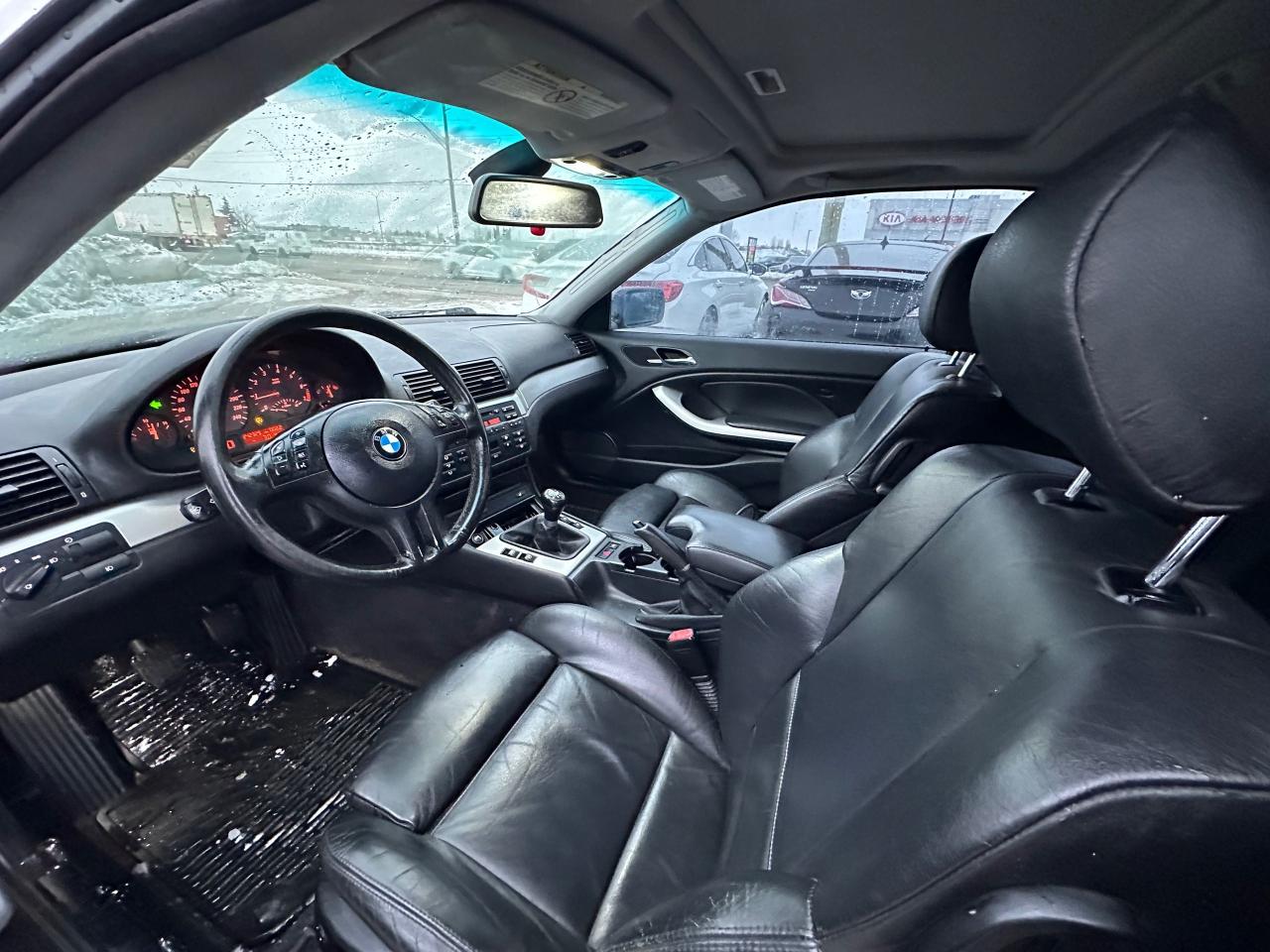 2004 BMW 3 Series 325Ci, COUPE, MANUAL, SPORT, AS IS - Photo #9