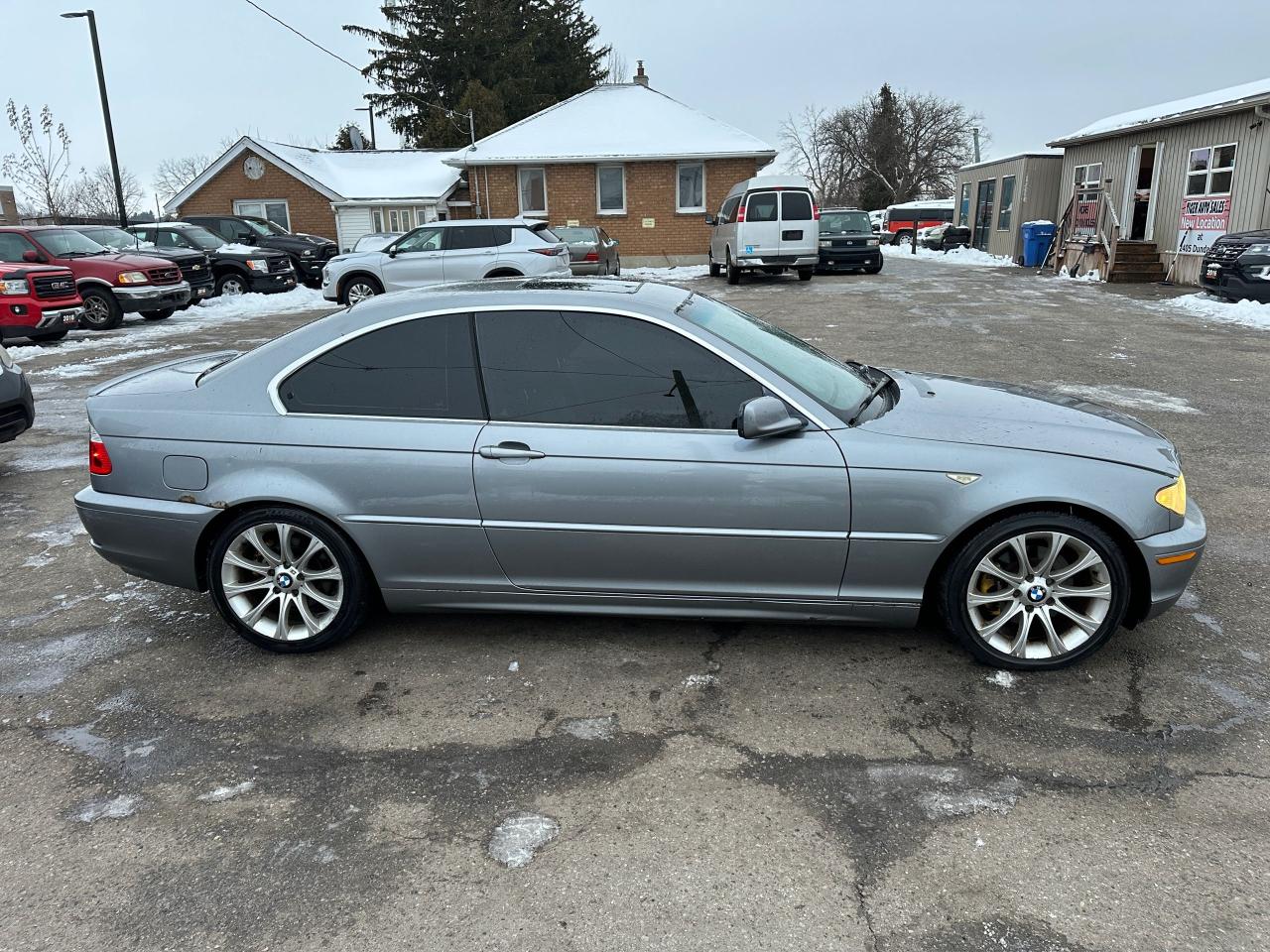 2004 BMW 3 Series 325Ci, COUPE, MANUAL, SPORT, AS IS - Photo #6