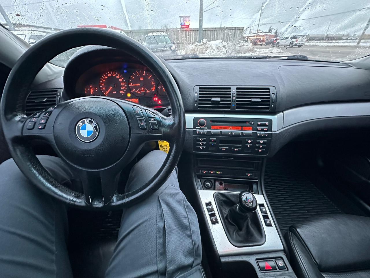 2004 BMW 3 Series 325Ci, COUPE, MANUAL, SPORT, AS IS - Photo #14