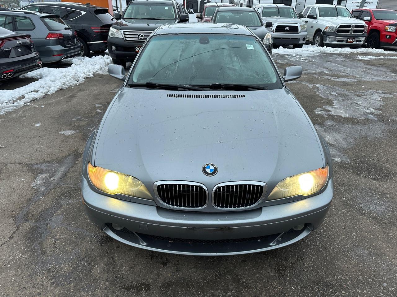 2004 BMW 3 Series 325Ci, COUPE, MANUAL, SPORT, AS IS - Photo #8