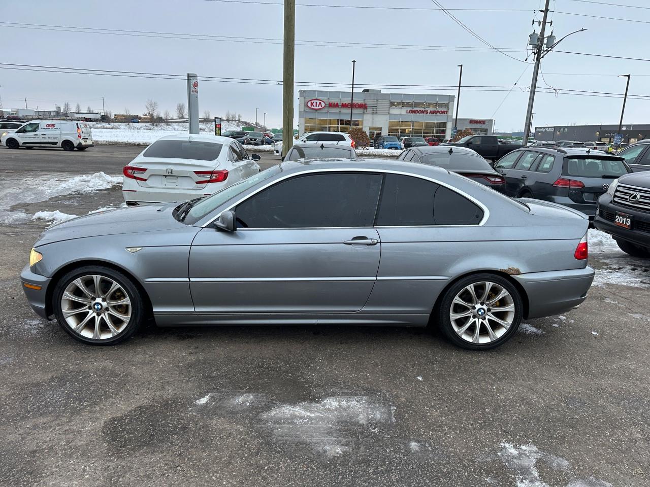 2004 BMW 3 Series 325Ci, COUPE, MANUAL, SPORT, AS IS - Photo #2