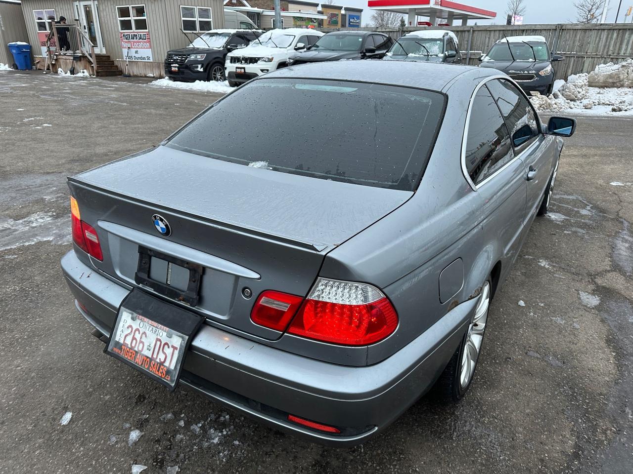 2004 BMW 3 Series 325Ci, COUPE, MANUAL, SPORT, AS IS Photo4
