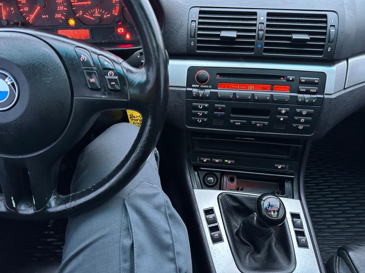 2004 BMW 3 Series 325Ci, COUPE, MANUAL, SPORT, AS IS - Photo #15