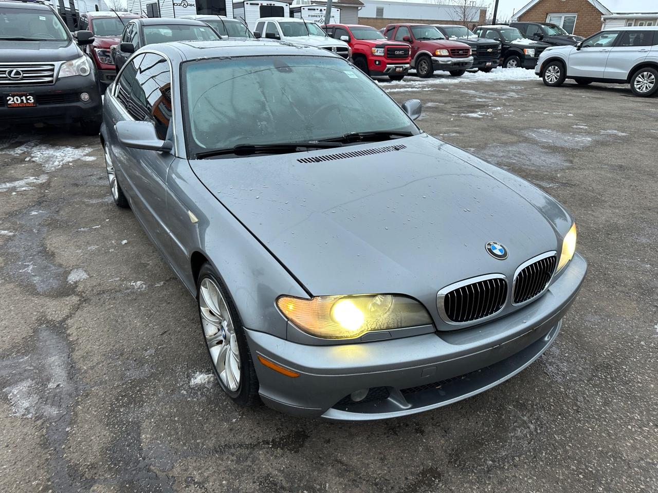 2004 BMW 3 Series 325Ci, COUPE, MANUAL, SPORT, AS IS - Photo #7