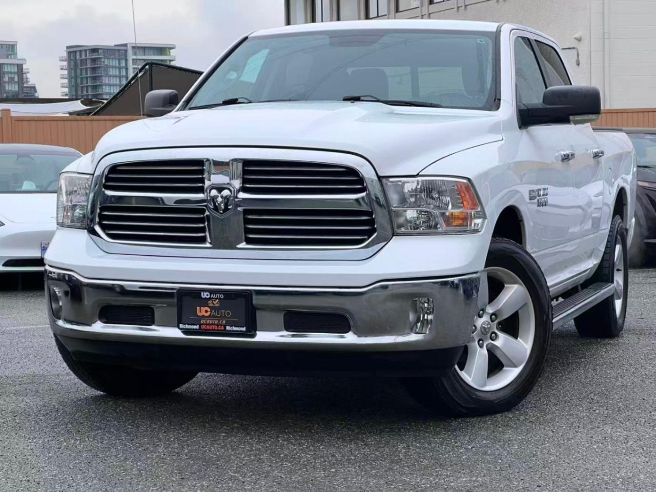 Used 2017 RAM 1500 4WD Crew Cab 140.5