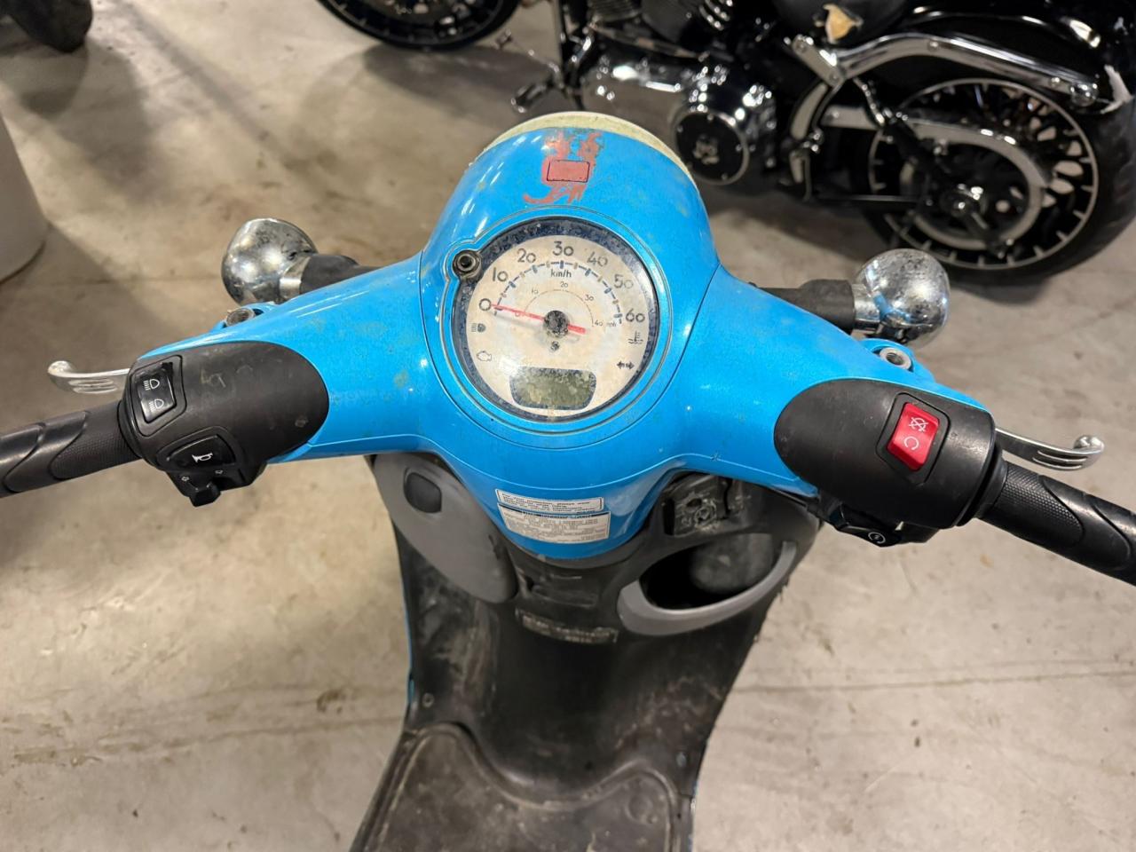 2016 Honda NCW50S METROPOLITAN 50CC SCOOTER, MOPED, THEFT RECOVERY - Photo #8