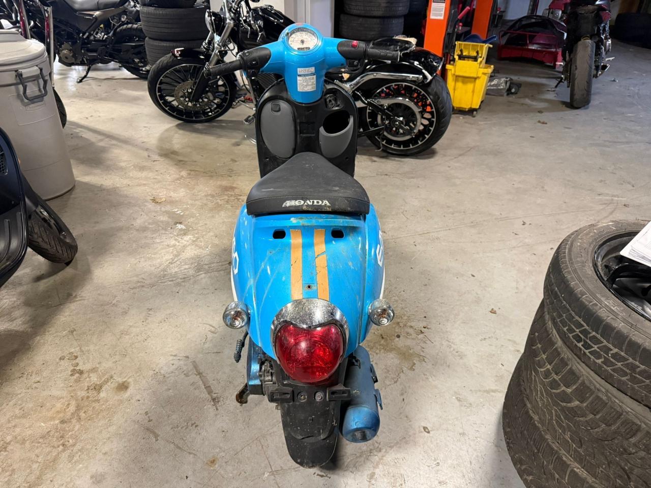 2016 Honda NCW50S METROPOLITAN 50CC SCOOTER, MOPED, THEFT RECOVERY Photo3