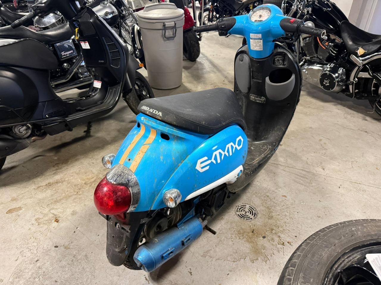 2016 Honda NCW50S METROPOLITAN 50CC SCOOTER, MOPED, THEFT RECOVERY - Photo #5