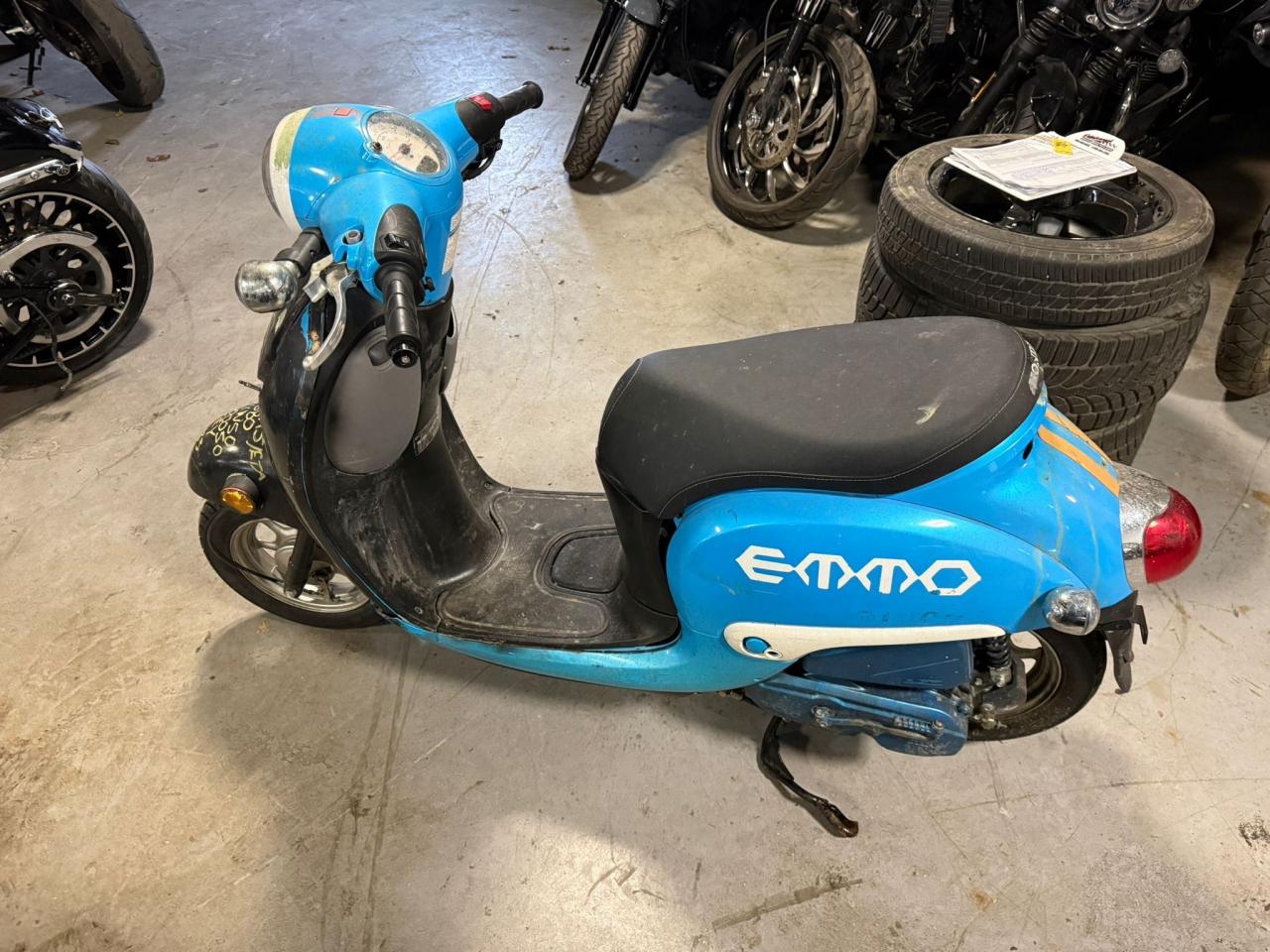 2016 Honda NCW50S METROPOLITAN 50CC SCOOTER, MOPED, THEFT RECOVERY - Photo #2