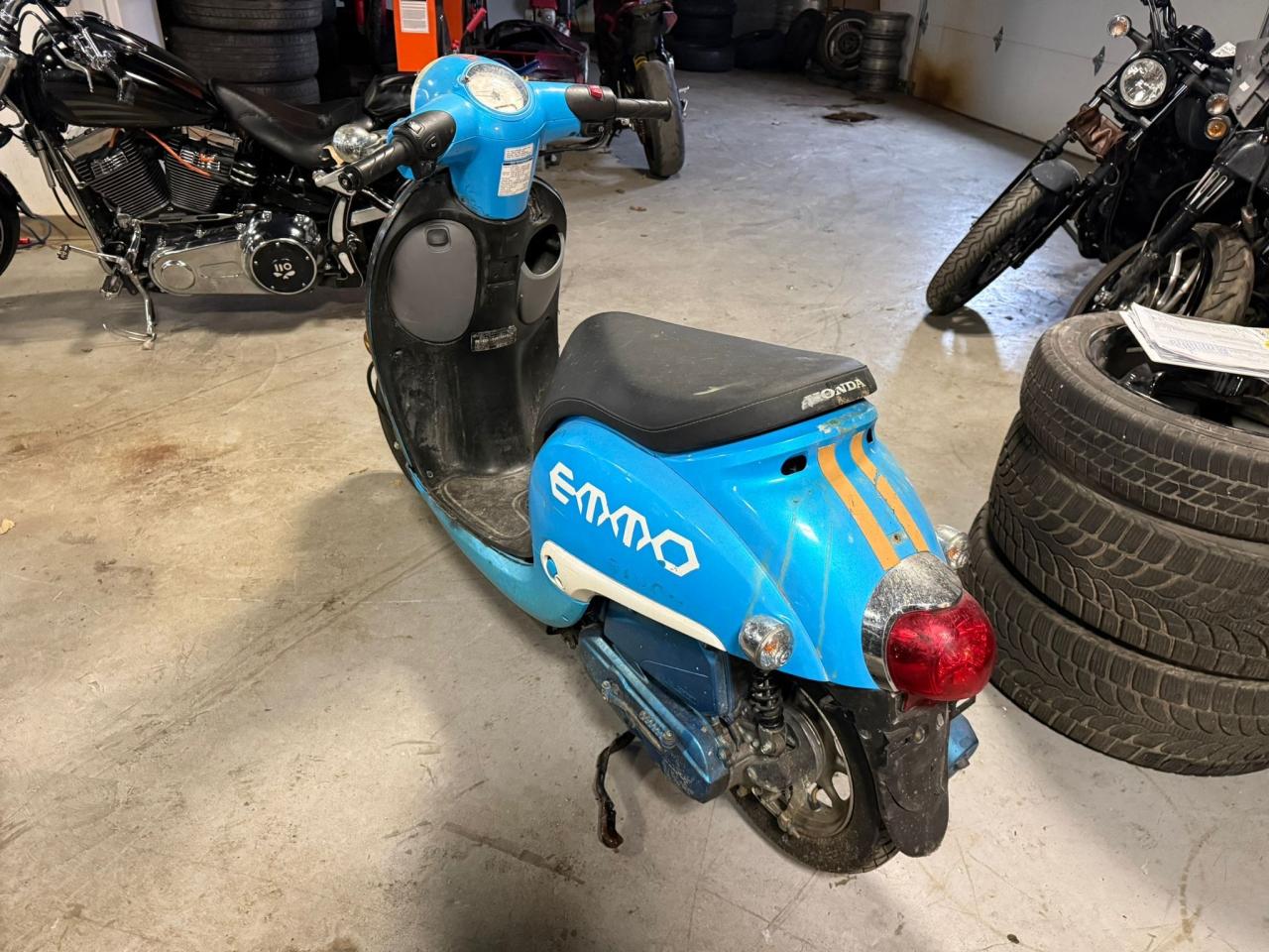 2016 Honda NCW50S METROPOLITAN 50CC SCOOTER, MOPED, THEFT RECOVERY - Photo #3