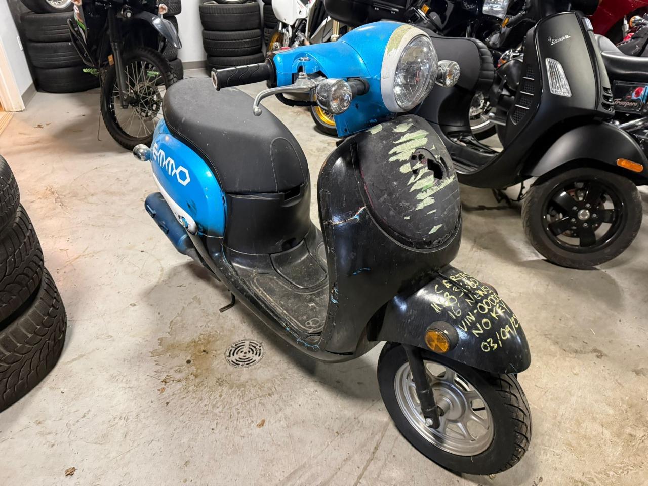 2016 Honda NCW50S METROPOLITAN 50CC SCOOTER, MOPED, THEFT RECOVERY - Photo #7