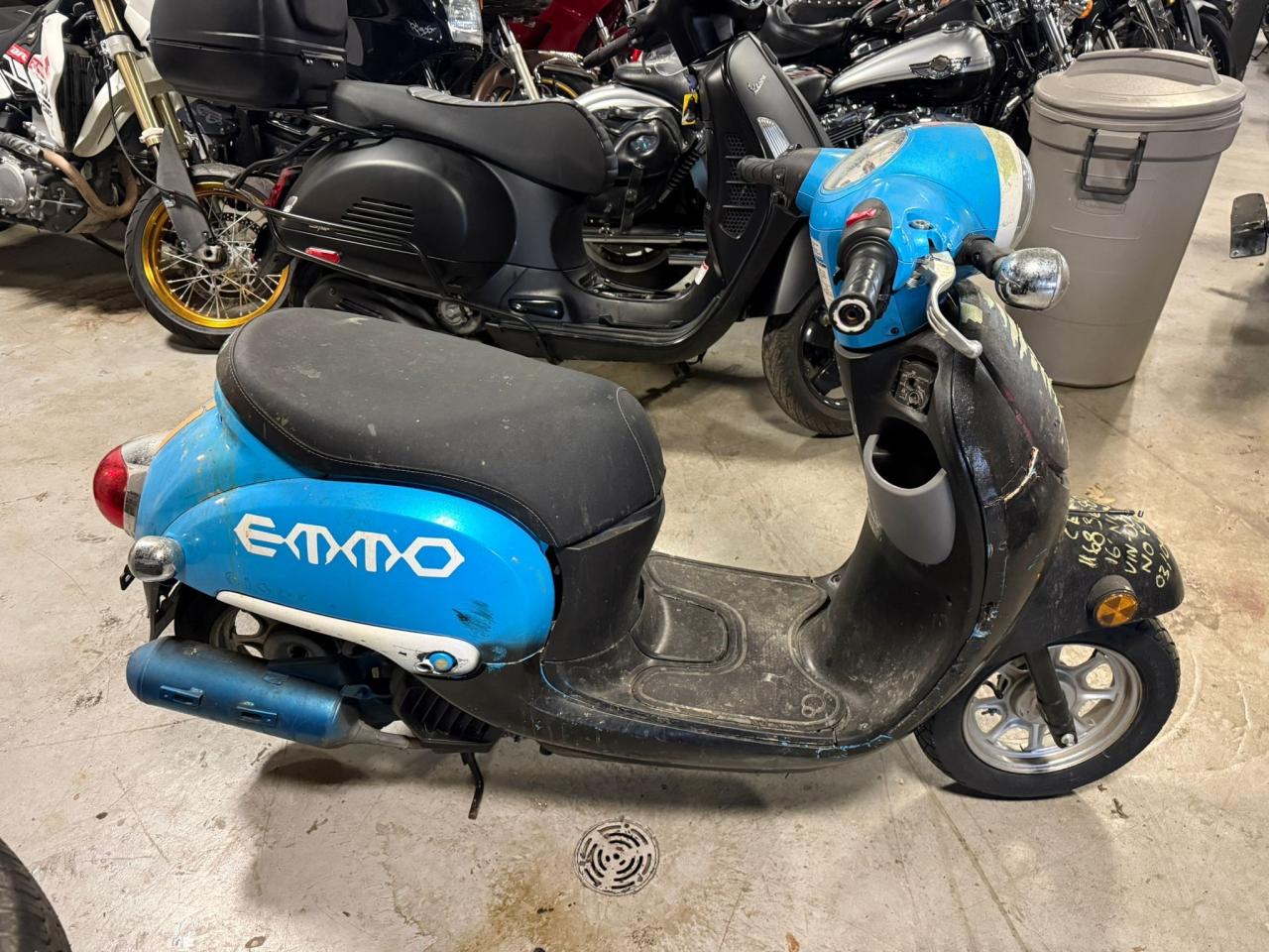 2016 Honda NCW50S METROPOLITAN 50CC SCOOTER, MOPED, THEFT RECOVERY - Photo #6