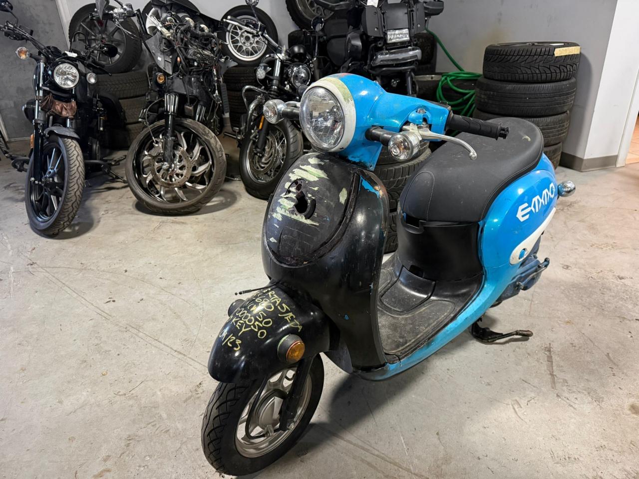 2016 Honda NCW50S METROPOLITAN 50CC SCOOTER, MOPED, THEFT RECOVERY - Photo #1