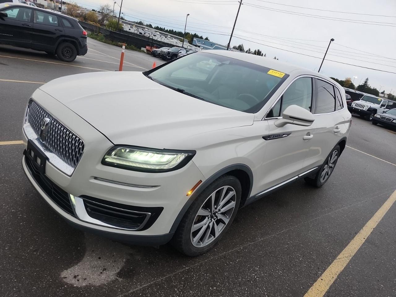 2019 Lincoln Nautilus Select AWD