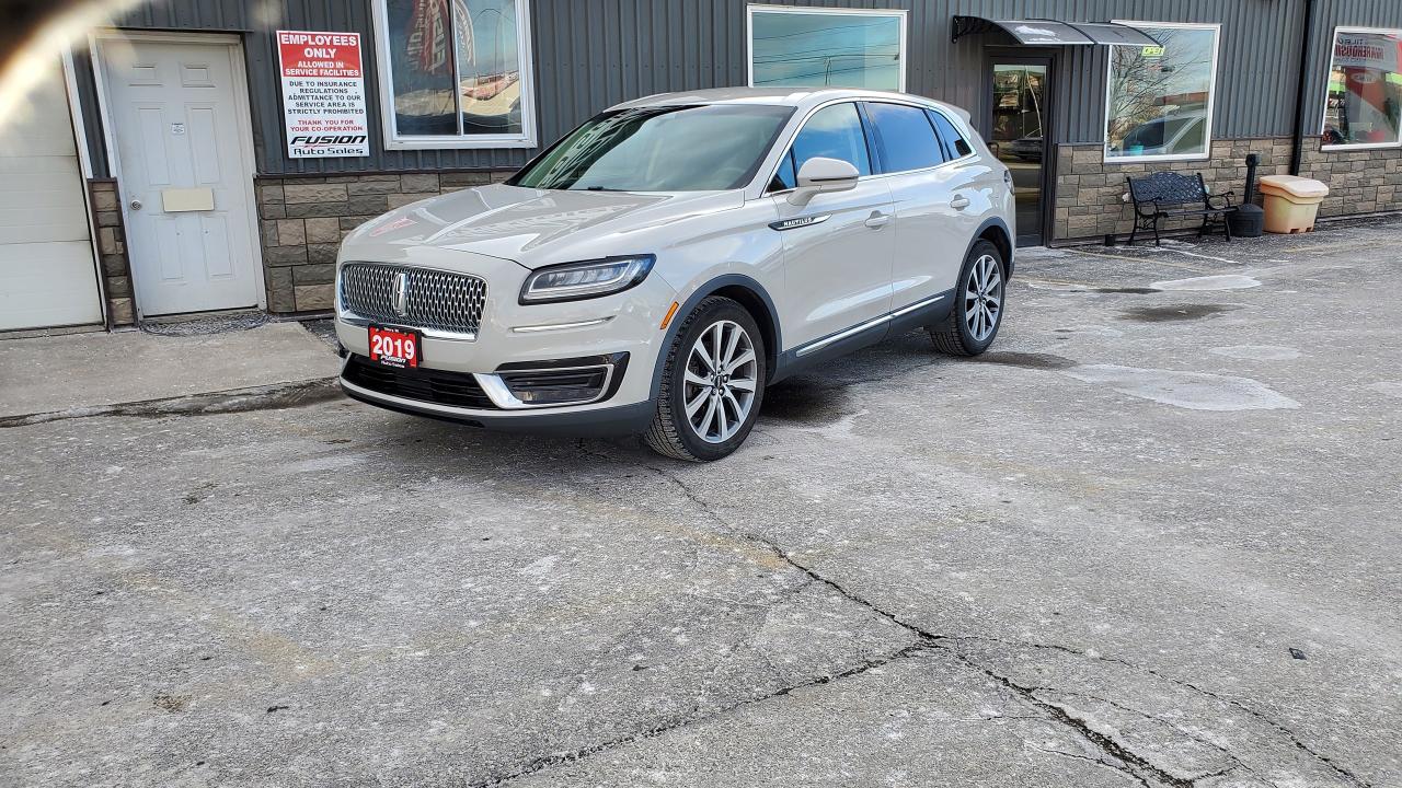 Used 2019 Lincoln Nautilus Select AWD-REMOTE START-NAVIGATION-HEATED SEATS for sale in Tilbury, ON