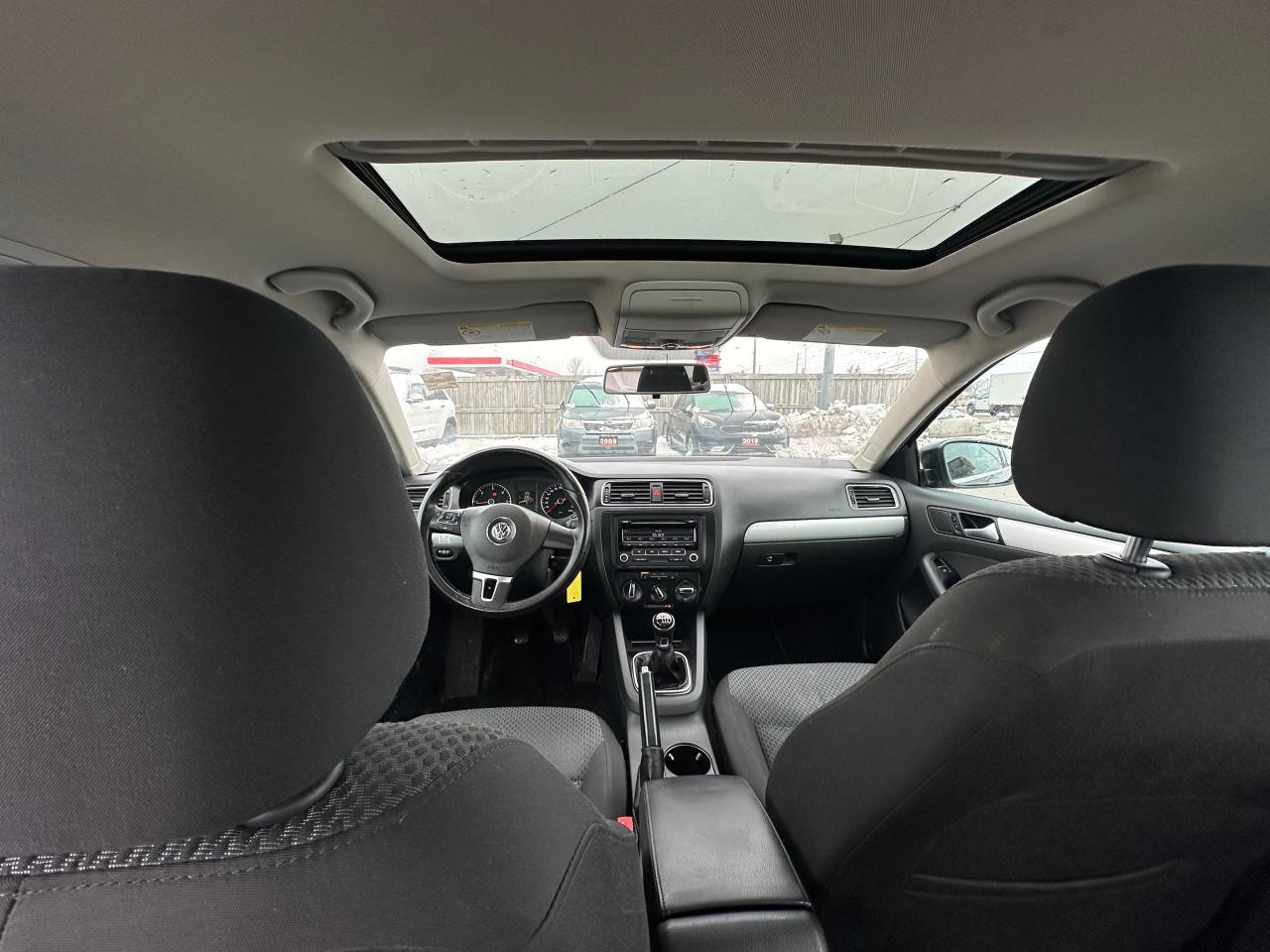 2013 Volkswagen Jetta TDI, DIESEL, MANUAL, SUNROOF, ALLOYS, AS IS - Photo #15