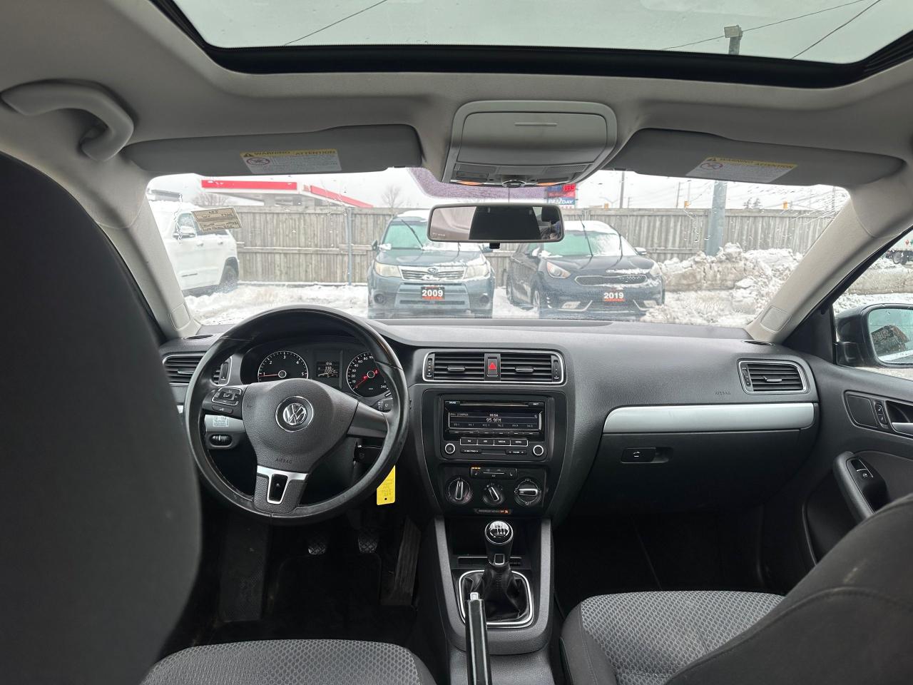 2013 Volkswagen Jetta TDI, DIESEL, MANUAL, SUNROOF, ALLOYS, AS IS - Photo #9