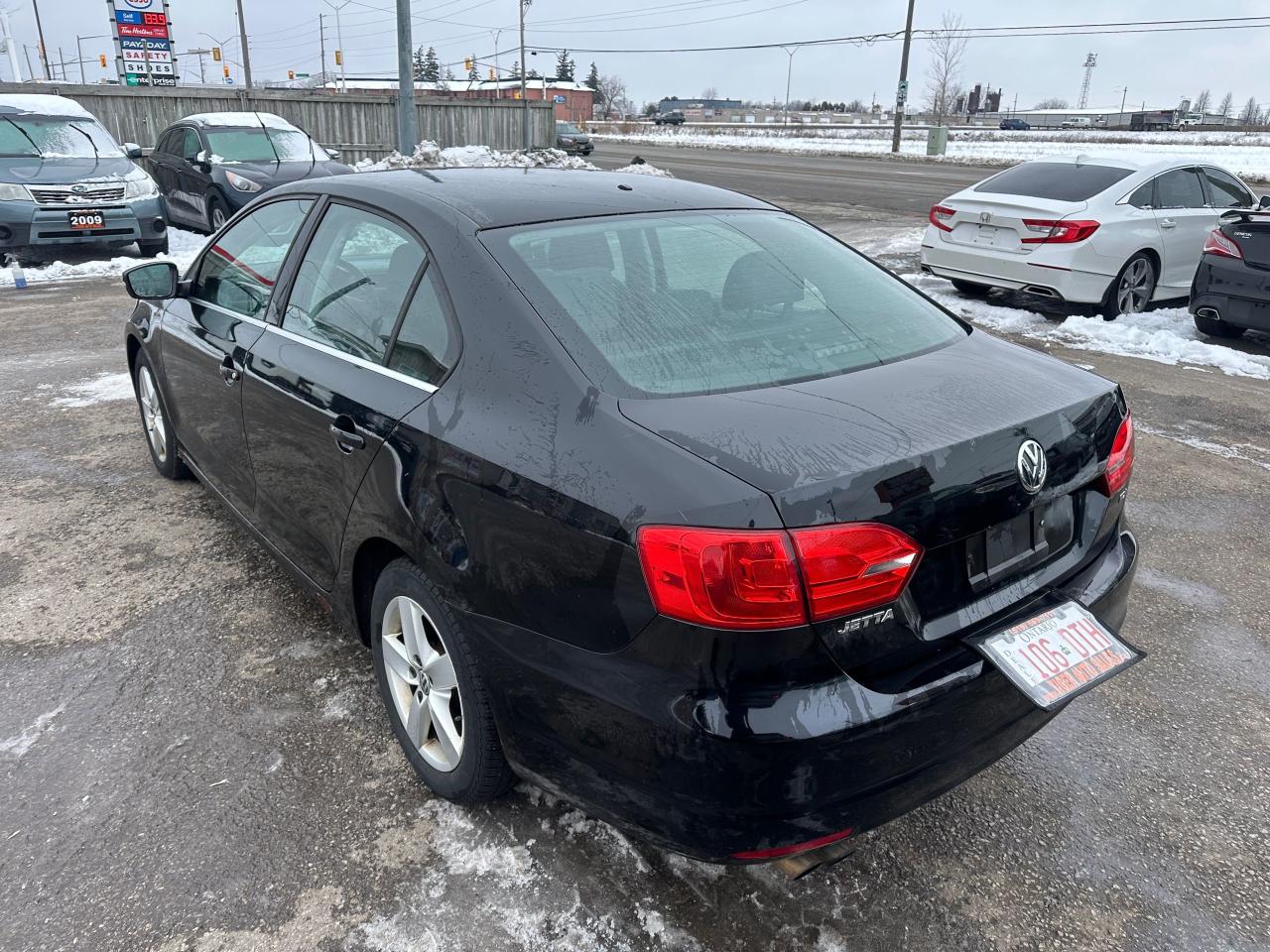 2013 Volkswagen Jetta TDI, DIESEL, MANUAL, SUNROOF, ALLOYS, AS IS Photo2