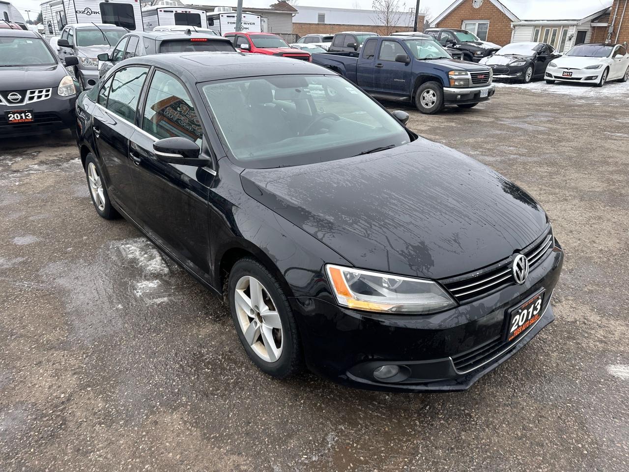 2013 Volkswagen Jetta TDI, DIESEL, MANUAL, SUNROOF, ALLOYS, AS IS - Photo #7