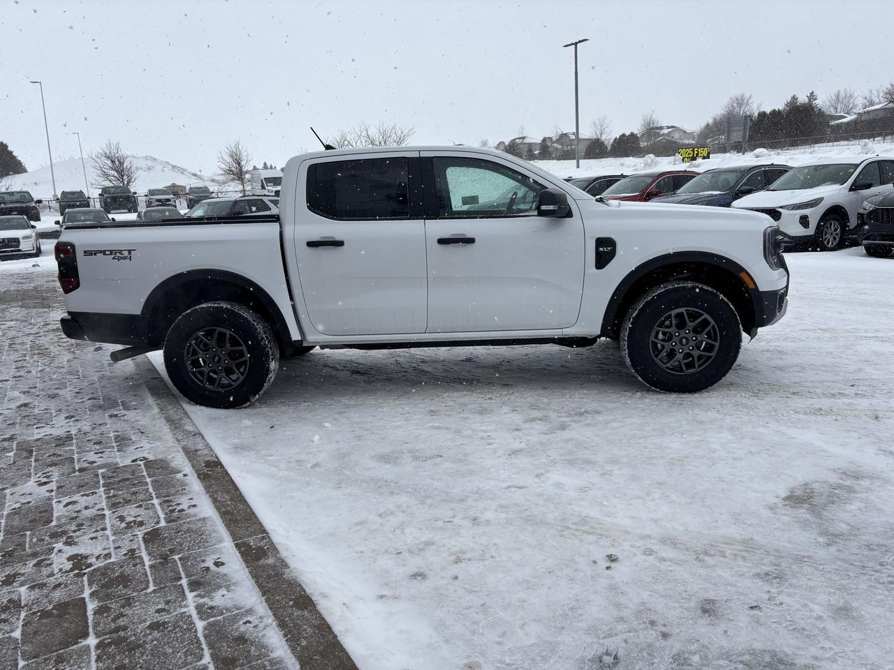 2025 Ford Ranger XLT 4WD, BLINDSPOT MONITOR, CO-PILOT 360 Photo