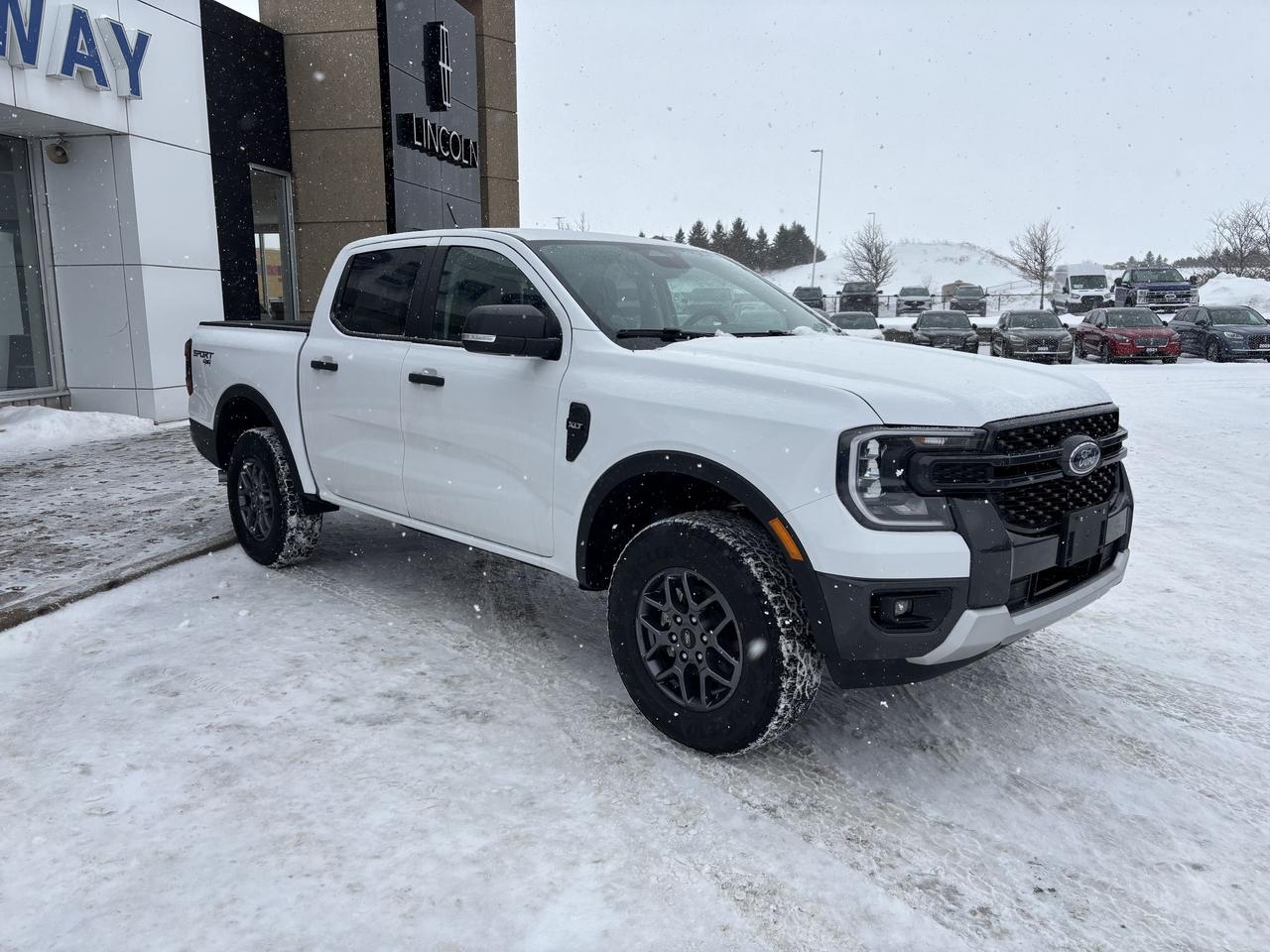 2025 Ford Ranger XLT 4WD, BLINDSPOT MONITOR, CO-PILOT 360 Photo
